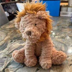 Jellycat Tan Lion Stuffed Animal
